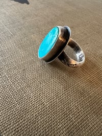 Image 3 of Sierra Bella Turquoise Statment Ring size 7  