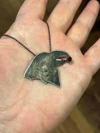 Image 3 of Crow Necklace