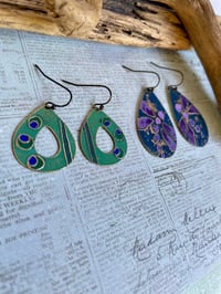 Image 3 of Greens & Purples