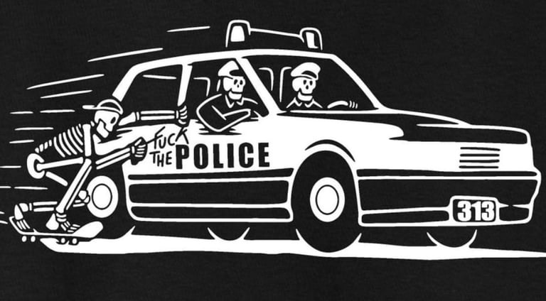Fuck the police  Image 4