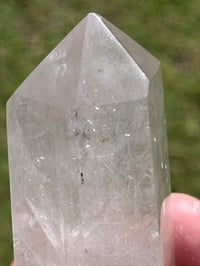 Image 14 of Clear Quartz & Silver Rutile Generator #3026