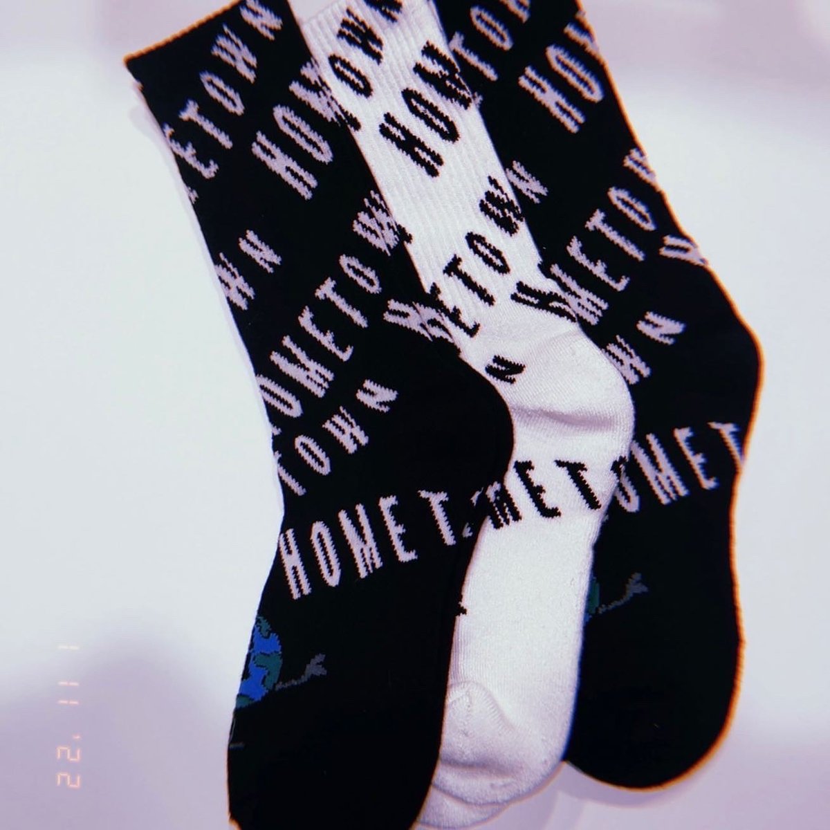 Image of HOMETOWN SOCK + KEYCHAIN PACK 