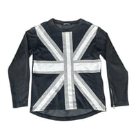 Image 1 of Hundredclub union jack sweater