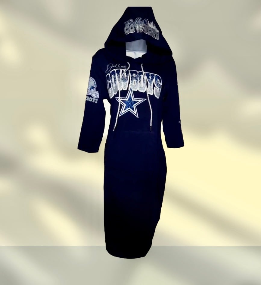 Cowboys Hoodie Dress