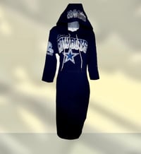 Image 1 of Cowboys Hoodie Dress