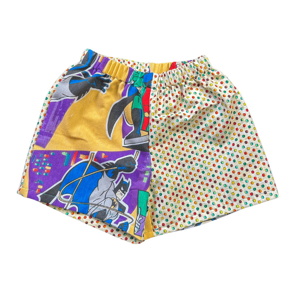 Image of Batman Polka Shorts - Size 5