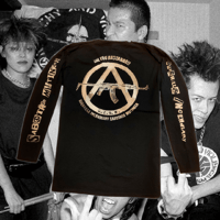 Die You Bastard bleached longsleeve