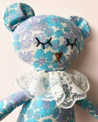 Image 1 of Blue Vintage Bear 