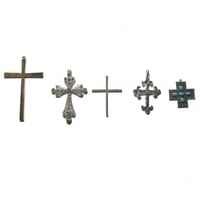 Image 2 of XXL 90’s Cross Necklace 