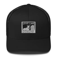 Embroidered Little Lamb Recordings Logo Trucker Cap