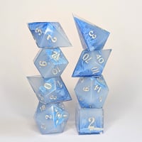 Image 1 of A Type Of Madness<br>8 Piece polyhedral set<br>8 Piece Polyhedral set