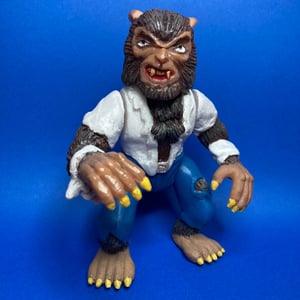 Image of Monster Squad Deluxe Figure- Wolfman 