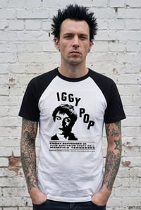 Image 1 of Camiseta Baseball Iggy Pop 
