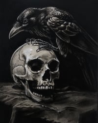 Image 1 of “The Keeper” archival artist print