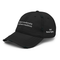 Image 10 of Reject Modernity Embrace Tradition.  damaged cap 