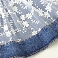 Image 7 of Denim Swing Jacket