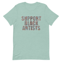 Image 3 of Support Black Art Shirt