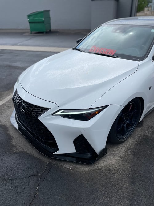 Image of Lexus IS350 4IS Front Splitter