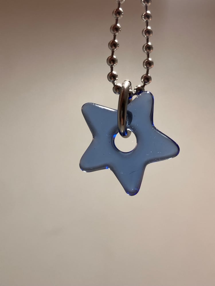 Image of mini light blue star