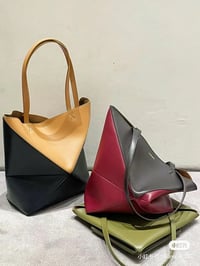 Image 4 of Loewé Puzzle Tote