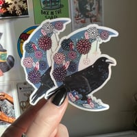 Image 1 of Crow Moon B-Grade Stickers - Bargain Bin