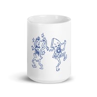 Image 7 of Robert Williams - The Antithesis of Rip Roarious COFFEE MUG