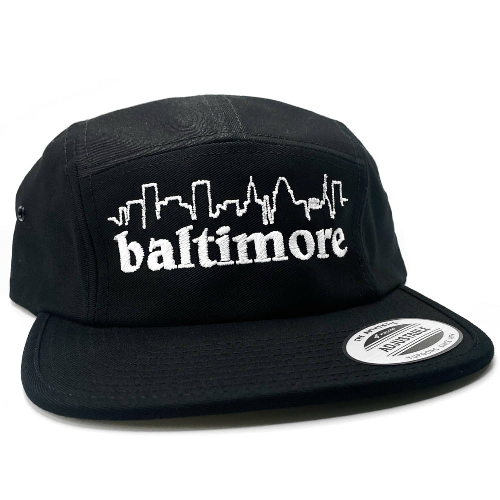 Image of Baltimore Skyline Camper Hat (free shipping)