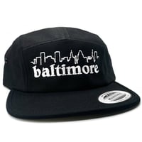 Baltimore Skyline Camper Hat