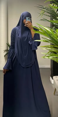 Image 2 of Sara Abaya Set