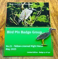 Image 2 of UK Birding Pins Club - Pins Only