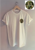 Image of Camo logo T-shirt White