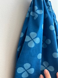 Image 3 of Blue clover skirt (xs-xxl)