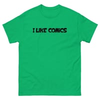 Image 9 of I LIKE COMICS T-Shirt - Light
