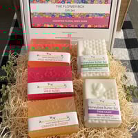 Image 5 of The "Flower Box" Assorted Body Bar Gift Set