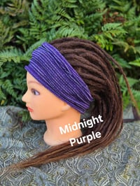 Image 12 of Cotton Headband - Short Width - Assorted Colours
