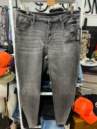 Image 5 of NWT Black wash skinny jeans 