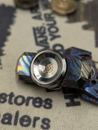 Image 11 of Pre-order Custom Tungsten Button 3SD w/ Mosaic Pin Inlaid