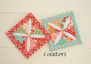 Cotton Way — Baking Day Hot Pads Two - Paper Pattern #915