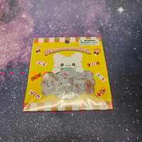 Sanrio Japan Hanamaruobake I Love Sweets Stickers