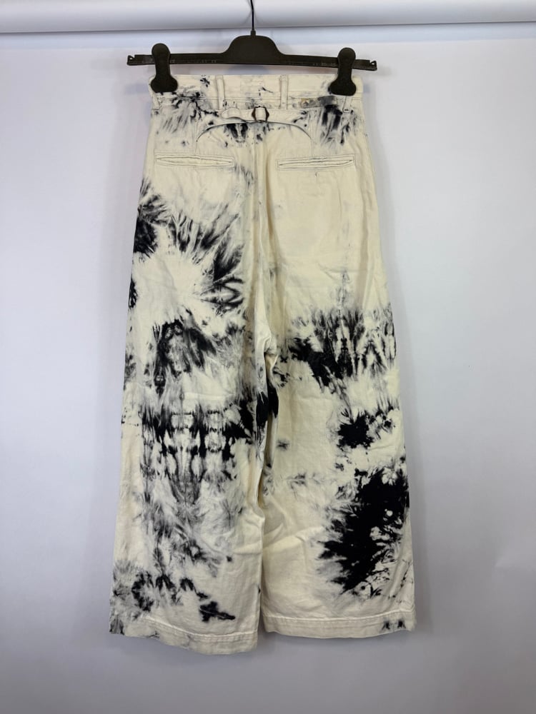 Image of Kapital Kountry Wide-leg Cinch Denim