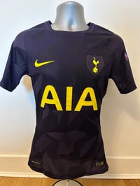 Image 2 of Tottenham Hotspur “DEMBÉLÉ 19” Match Issued Vaporknit 2017/18 Third Shirt (S)