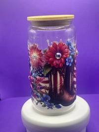 Image 4 of American 16 oz. Glass Cup