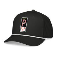 Image 3 of Halo P Golf Hat - Black