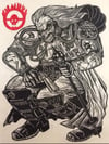 Immortan Joe Block Print