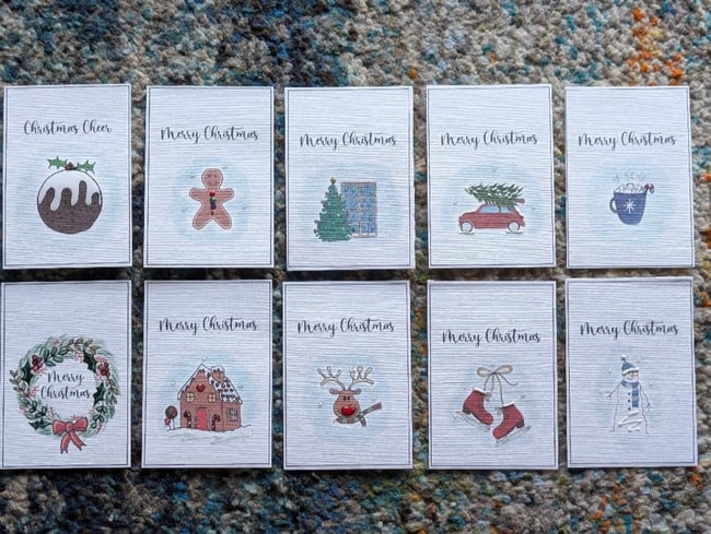 CHRISTMAS SELECTION BOX 15 PACK