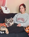 SPOOKY DOG MOM/DOG DAD