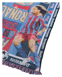 Image 4 of Woven Dinho Barca Icon Rug 