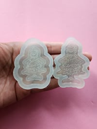 Shaker Silicone Mold 