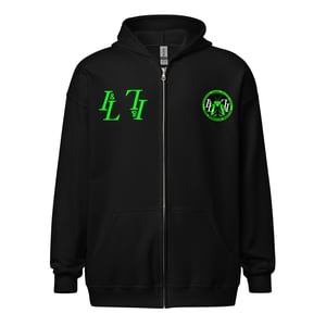 Image of implemonti "666 SURGICAL MANTIS" MMA Academy Uniform Zip-Up Hoodie (Gi)
