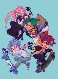 Image 2 of Sk8 Acrylic Standee